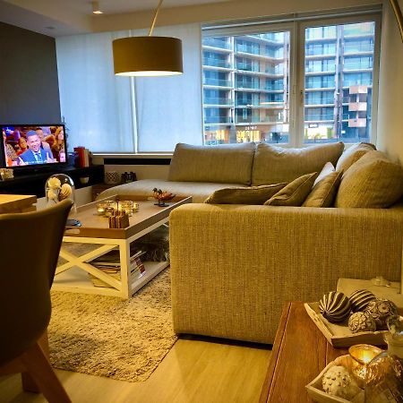 Studio Seaview Bunnenplein Apartment นอคเคอ-เฮสท์ ภายนอก รูปภาพ