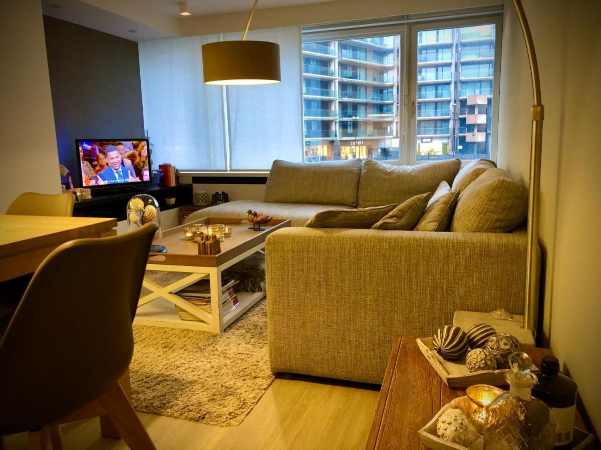 Studio Seaview Bunnenplein Apartment นอคเคอ-เฮสท์ ภายนอก รูปภาพ