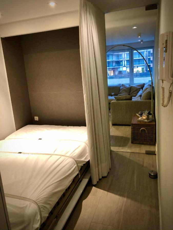 Studio Seaview Bunnenplein นอคเคอ-เฮสท์ ภายนอก รูปภาพ