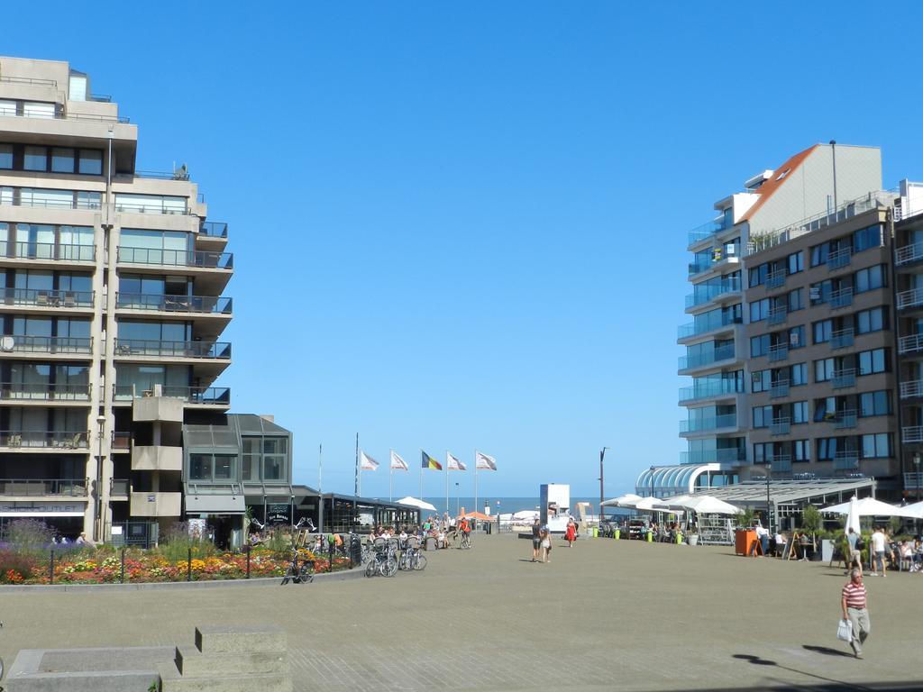 Studio Seaview Bunnenplein นอคเคอ-เฮสท์ ภายนอก รูปภาพ